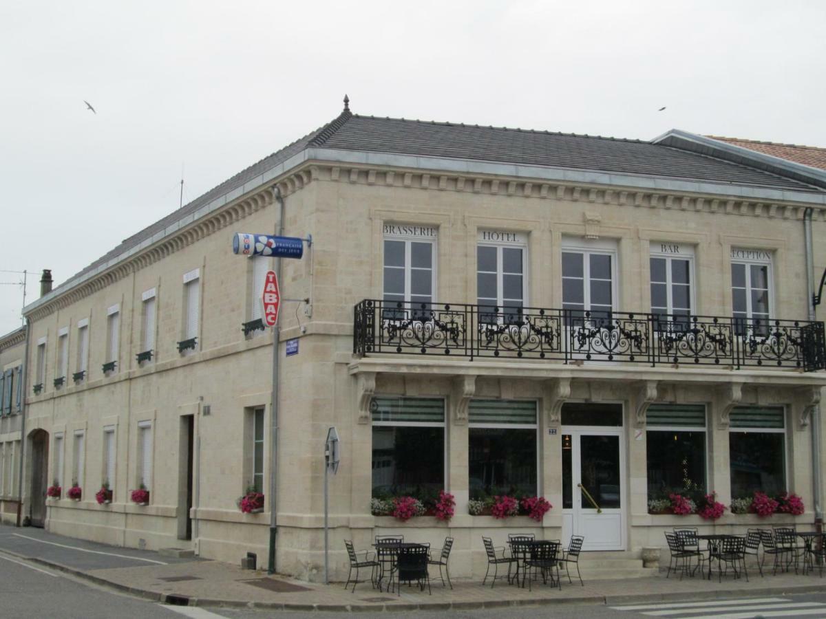ホテル L'Esperance Givry-en-Argonne エクステリア 写真